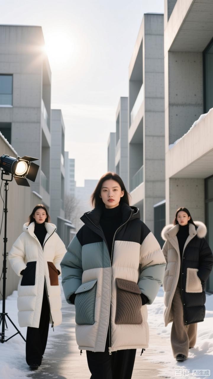 羽绒服时尚感怎么赢？——探索多款式差异化的完美赛道