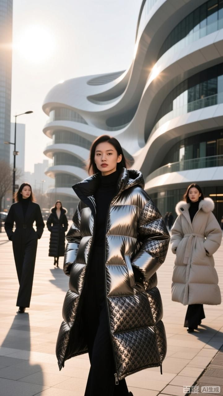 羽绒服时尚感怎么赢？——探索多款式差异化的完美赛道