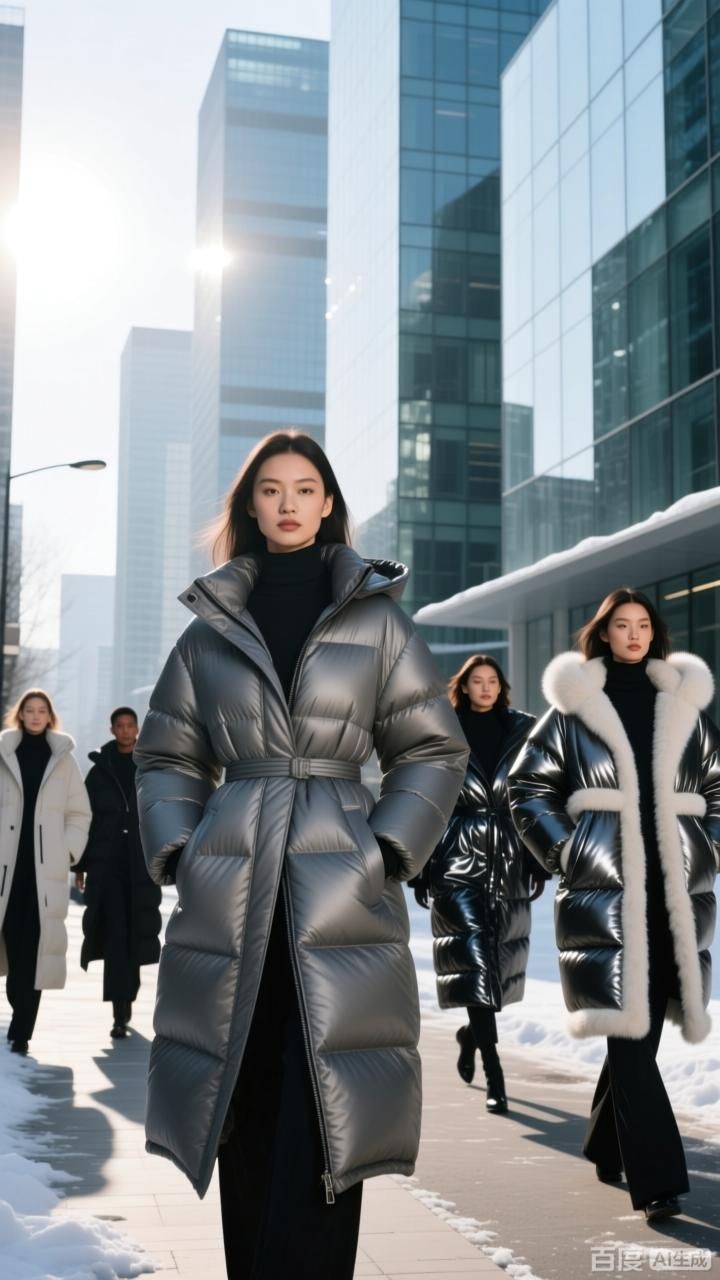 羽绒服时尚感怎么赢？——探索多款式差异化的完美赛道