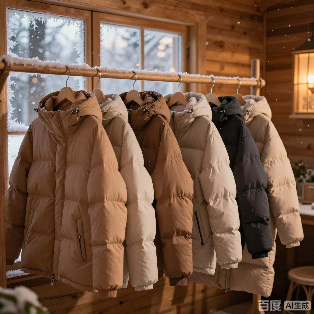 羽绒服类型全解析：哪个才是你的冬日“战衣”？