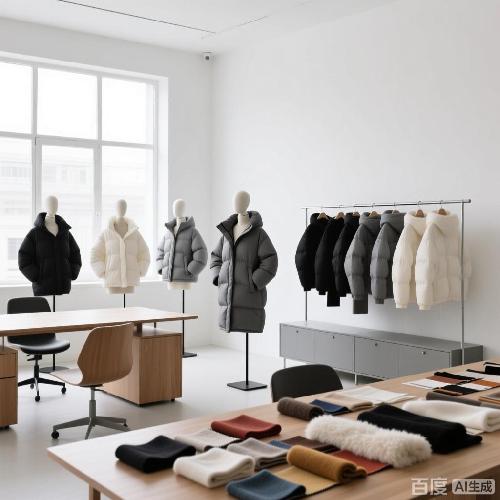 羽绒服设计新机遇：Deep Dive into Oversize Down Jackets