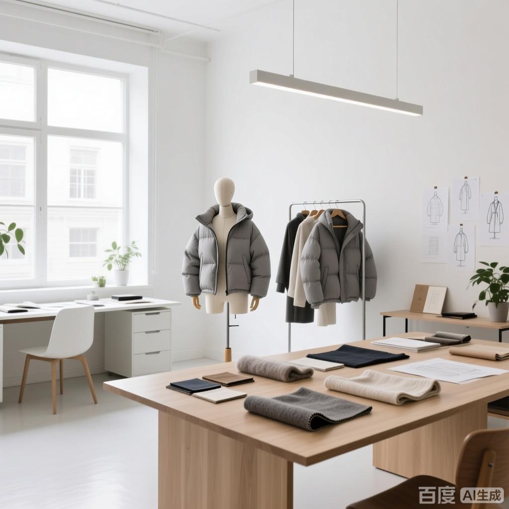 羽绒服设计新机遇：Deep Dive into Oversize Down Jackets