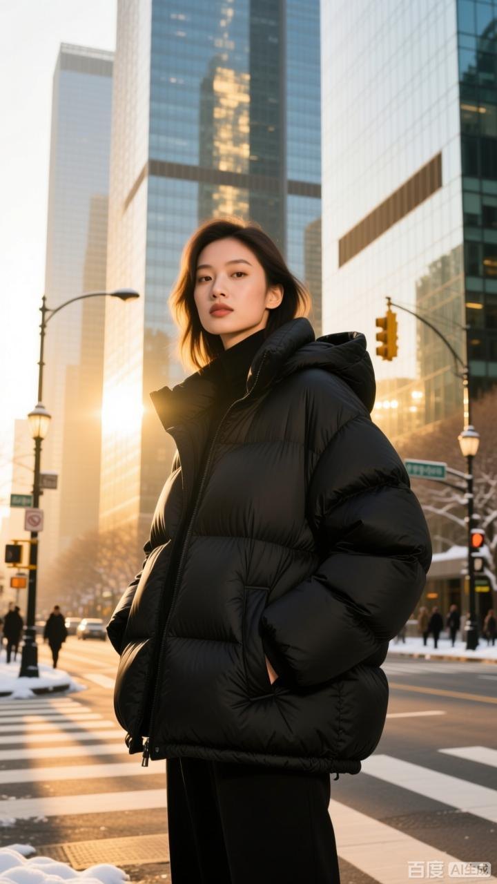 羽绒服潮流对决:Oversize 赋能赛道的差异化突破 羽绒服潮流对决:Oversize 赋能赛道的差异化突破