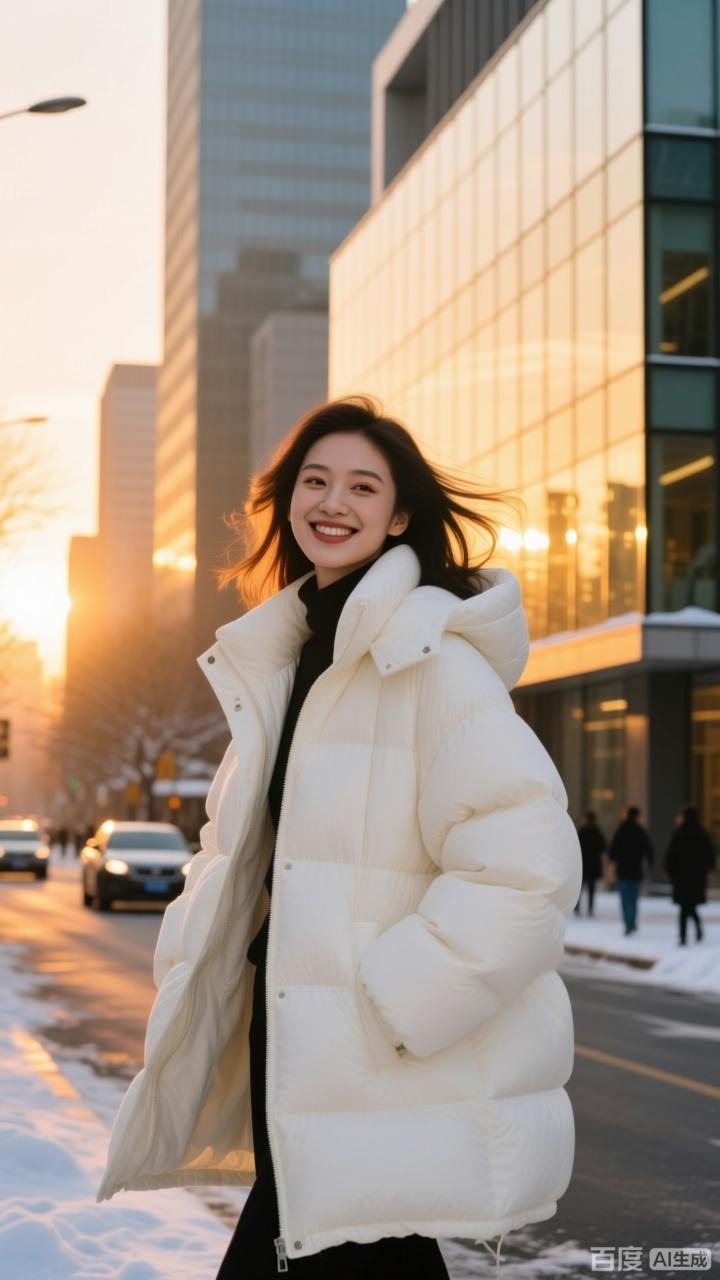 羽绒服潮流对决:Oversize 赋能赛道的差异化突破(图1) 羽绒服潮流对决:Oversize 赋能赛道的差异化突破