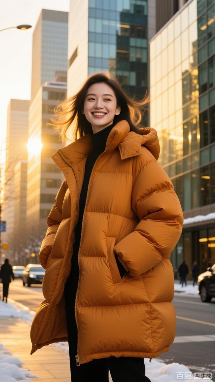羽绒服潮流对决:Oversize 赋能赛道的差异化突破(图2) 羽绒服潮流对决:Oversize 赋能赛道的差异化突破