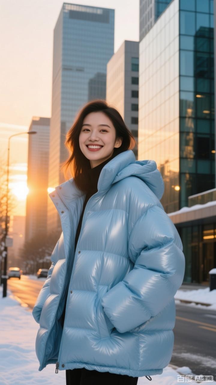 羽绒服潮流对决:Oversize 赋能赛道的差异化突破(图3) 羽绒服潮流对决:Oversize 赋能赛道的差异化突破