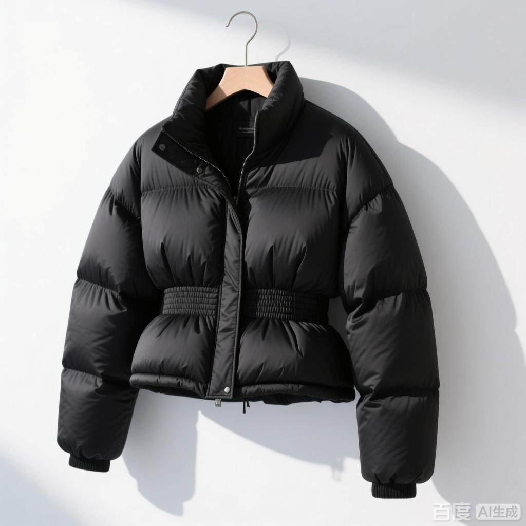 羽绒服类别揭秘：短款高腰与赛道细节差异化全面解析