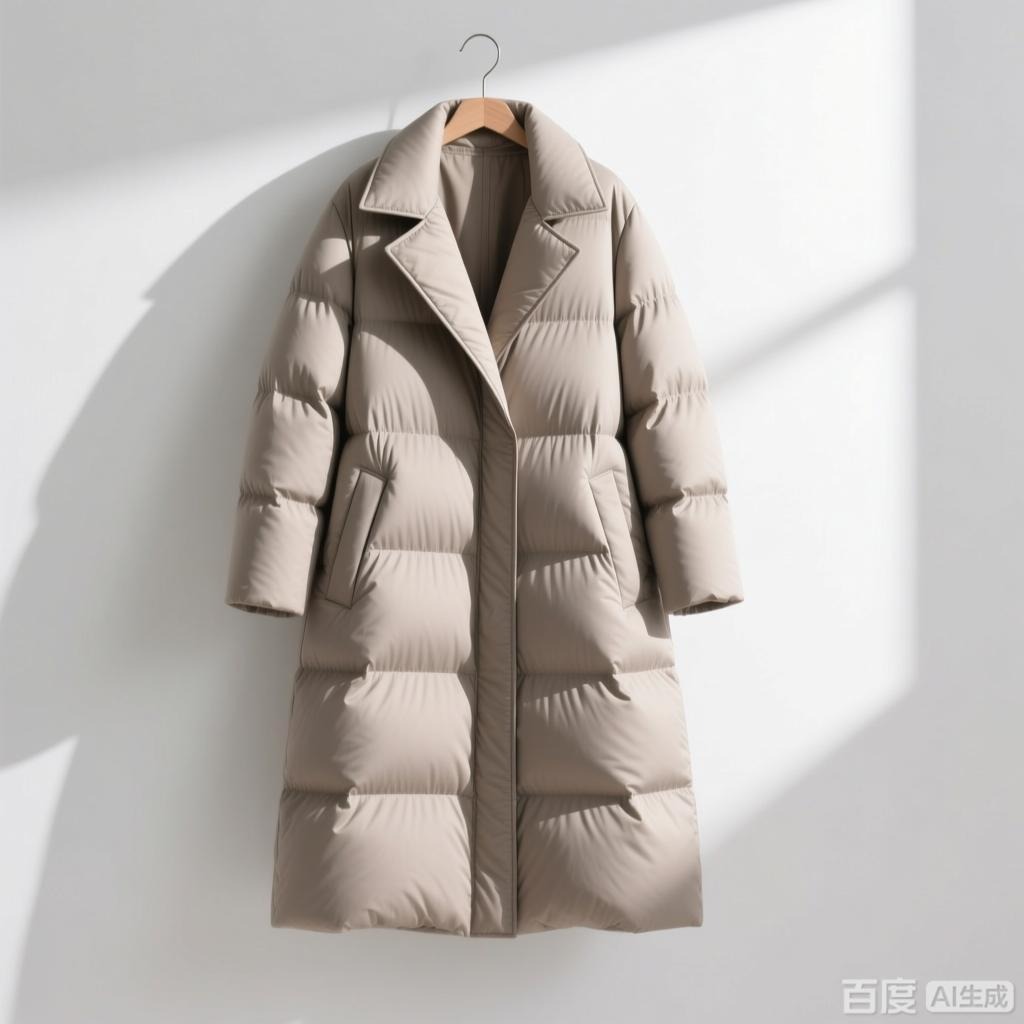 羽绒服长款:设计、版型与赛道的差异化探索(图1) 羽绒服长款:设计、版型与赛道的差异化探索
