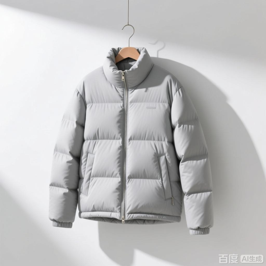 【羽绒服类型全解析：无帽款如何实现简约差异化？】