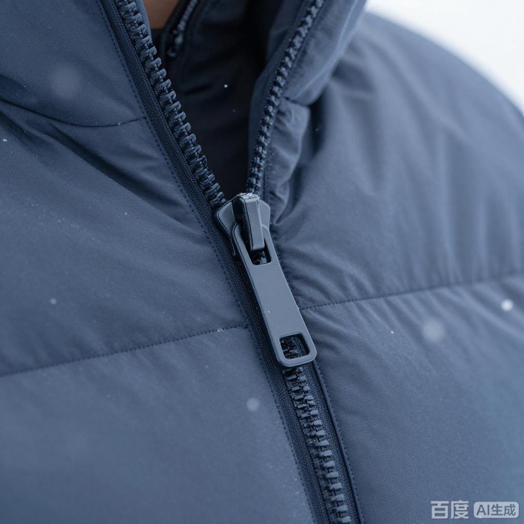 揭秘羽绒服赛道：Down Jacket Resistant Zipper究竟有何