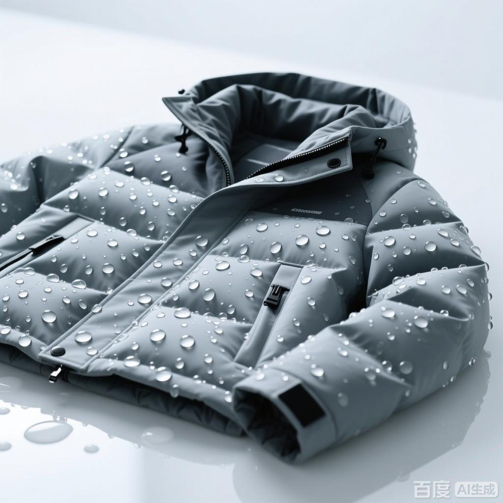 羽绒服面料大揭秘:防水与面料差异化带来的革命(图1) 羽绒服面料大揭秘:防水与面料差异化带来的革命