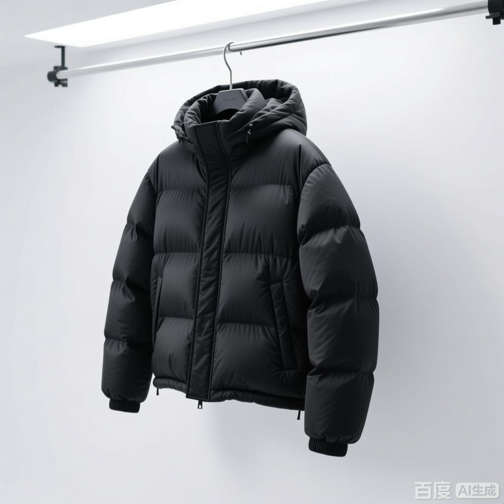 羽绒服无帽款：简约差异化引领“赛道”新潮流