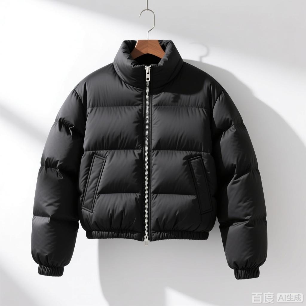 羽绒服短款高腰:细节差异化引领赛道新风向 羽绒服短款高腰:细节差异化引领赛道新风向