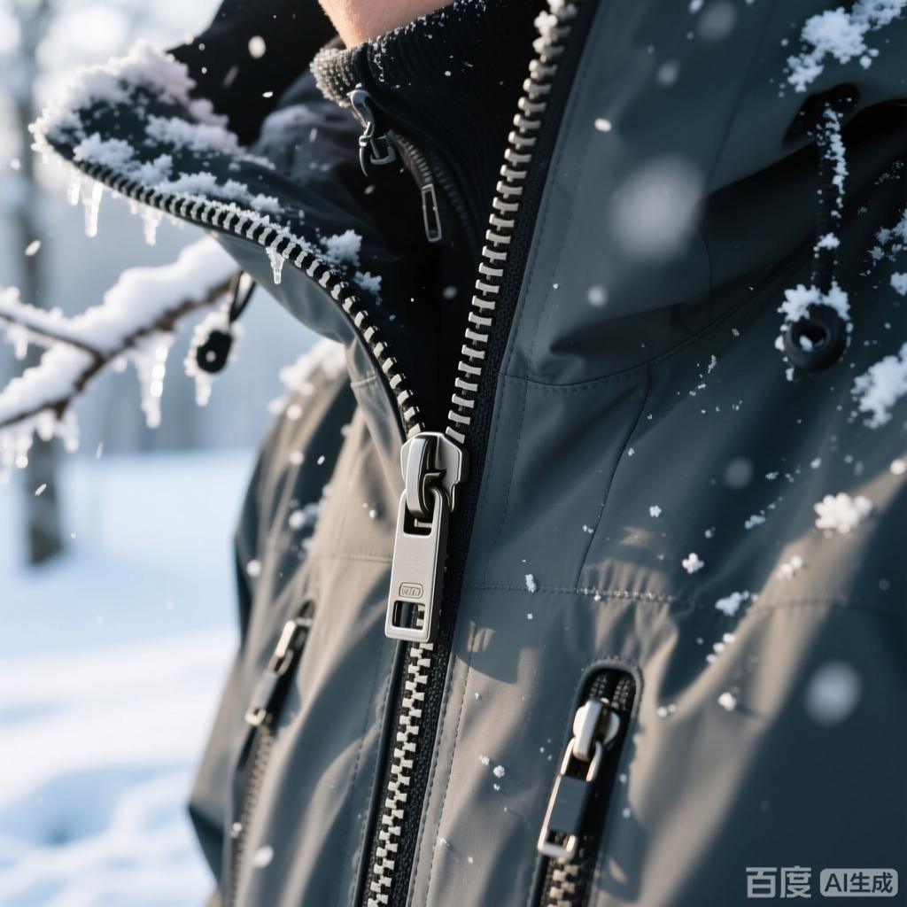 揭秘羽绒服赛道：Down Jacket Resistant Zipper究竟有何