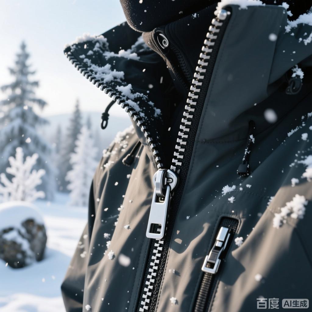 揭秘羽绒服赛道：Down Jacket Resistant Zipper究竟有何不同？