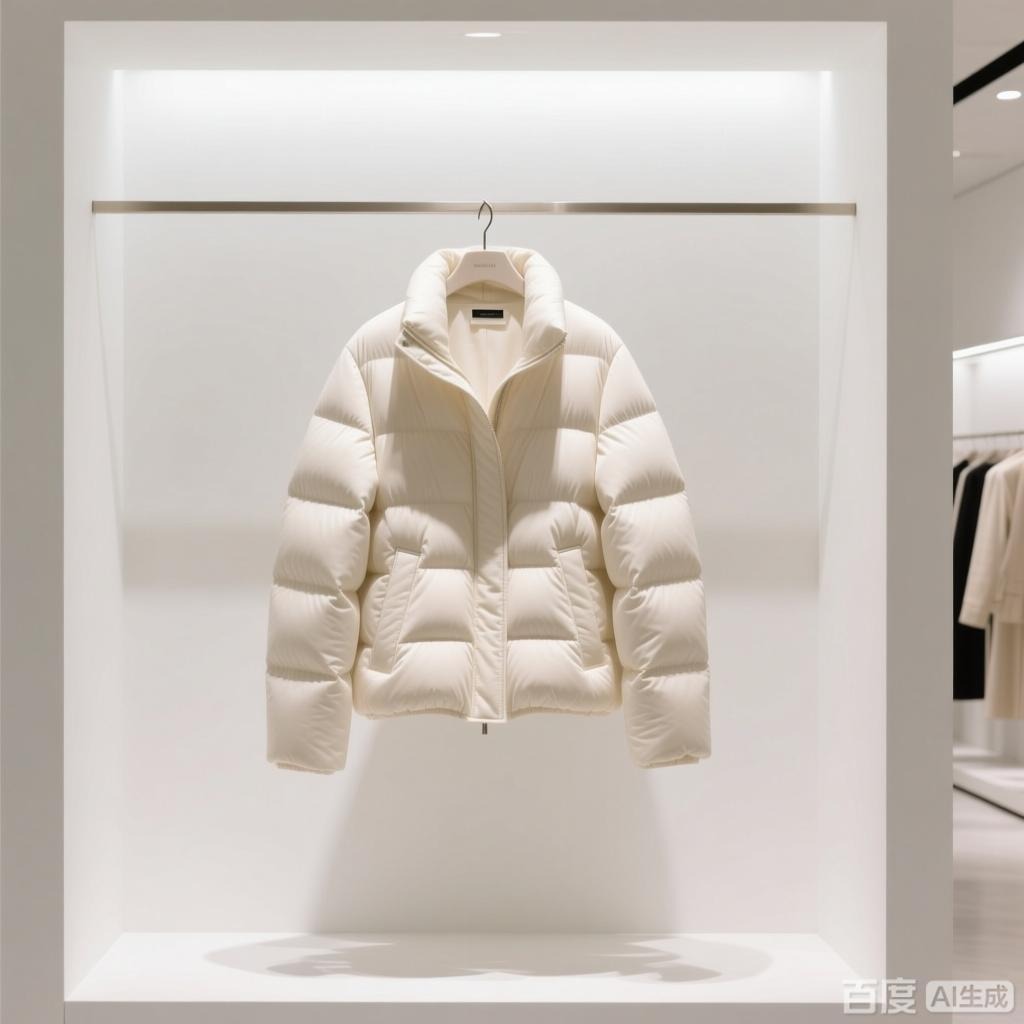 【羽绒服类型揭秘:高端轻奢Down Jacket的差异化之路】(图1) 【羽绒服类型揭秘:高端轻奢Down Jacket的差异化之路】