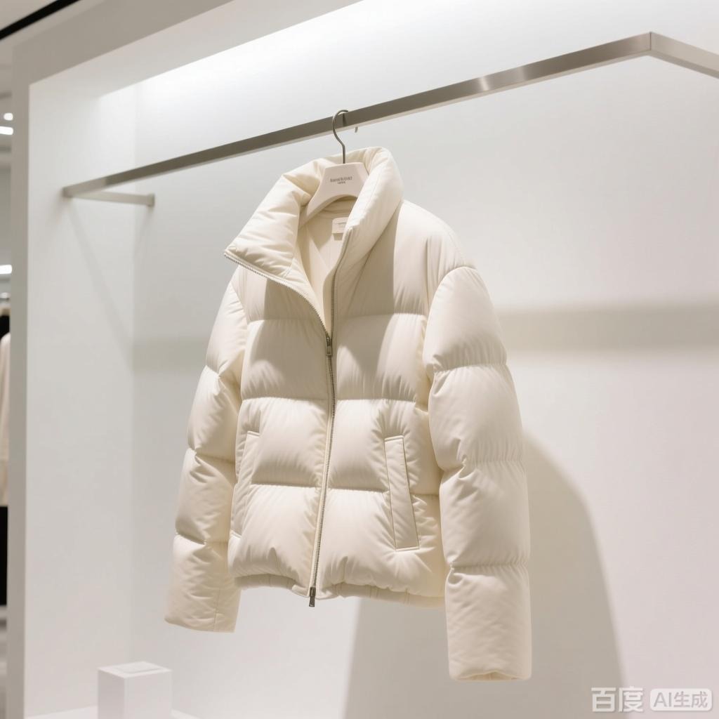 【羽绒服类型揭秘:高端轻奢Down Jacket的差异化之路】(图2) 【羽绒服类型揭秘:高端轻奢Down Jacket的差异化之路】