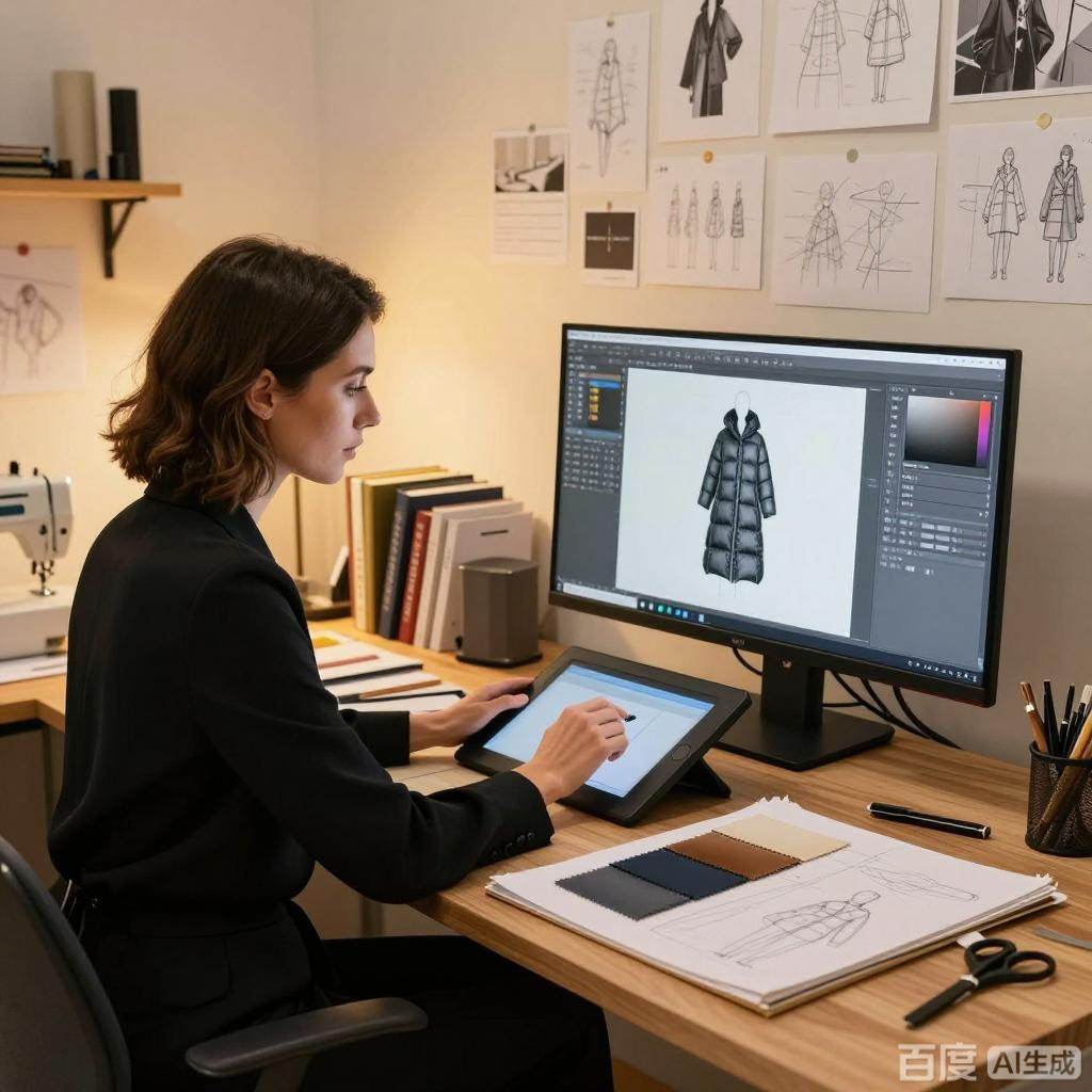 【揭秘2026年的羽绒服设计:Down Jacket Designer如何实现原创差异化】(图1) 【揭秘2026年的羽绒服设计:Down Jacket Designer如何实现原创差异化】