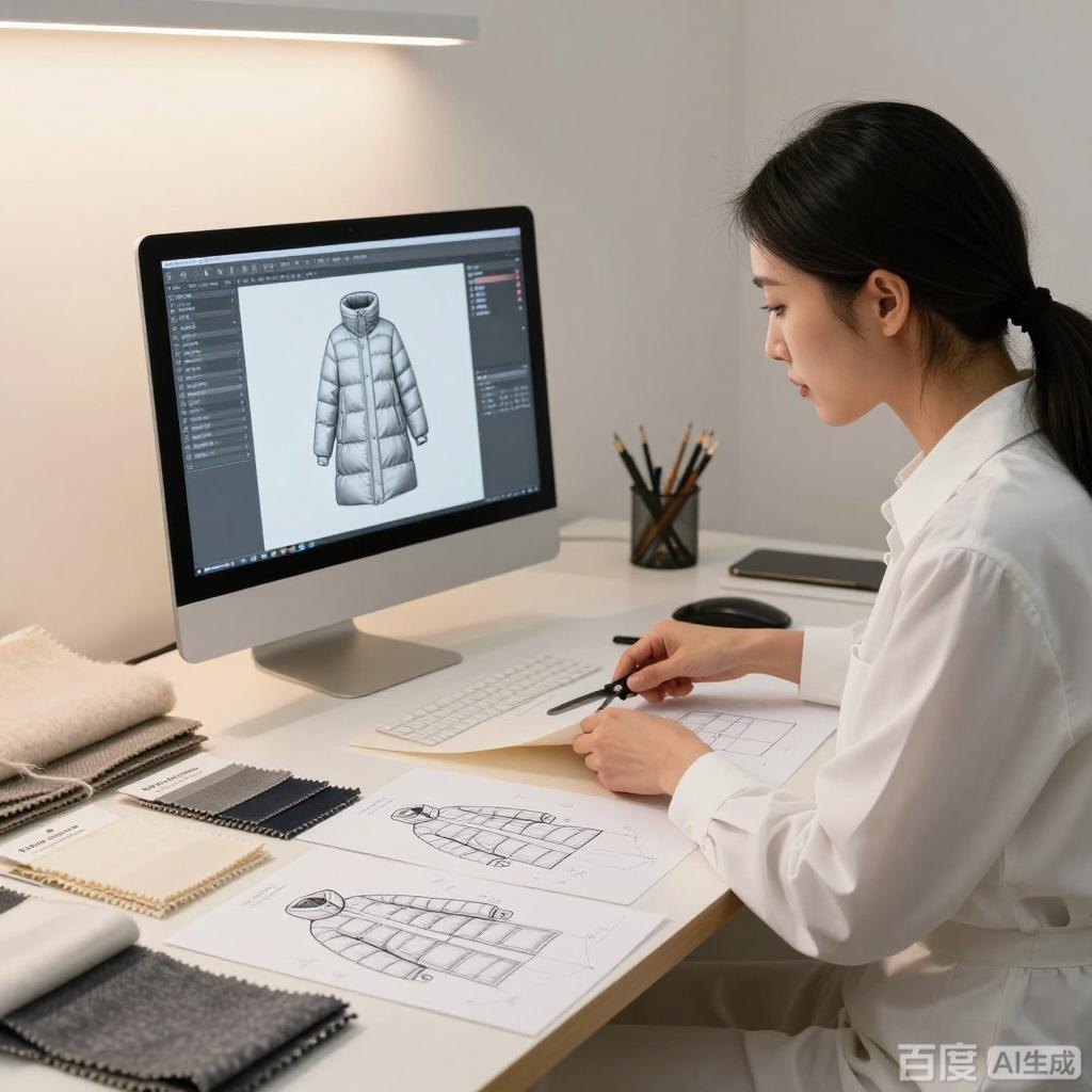【揭秘2026年的羽绒服设计:Down Jacket Designer如何实现原创差异化】(图2) 【揭秘2026年的羽绒服设计:Down Jacket Designer如何实现原创差异化】