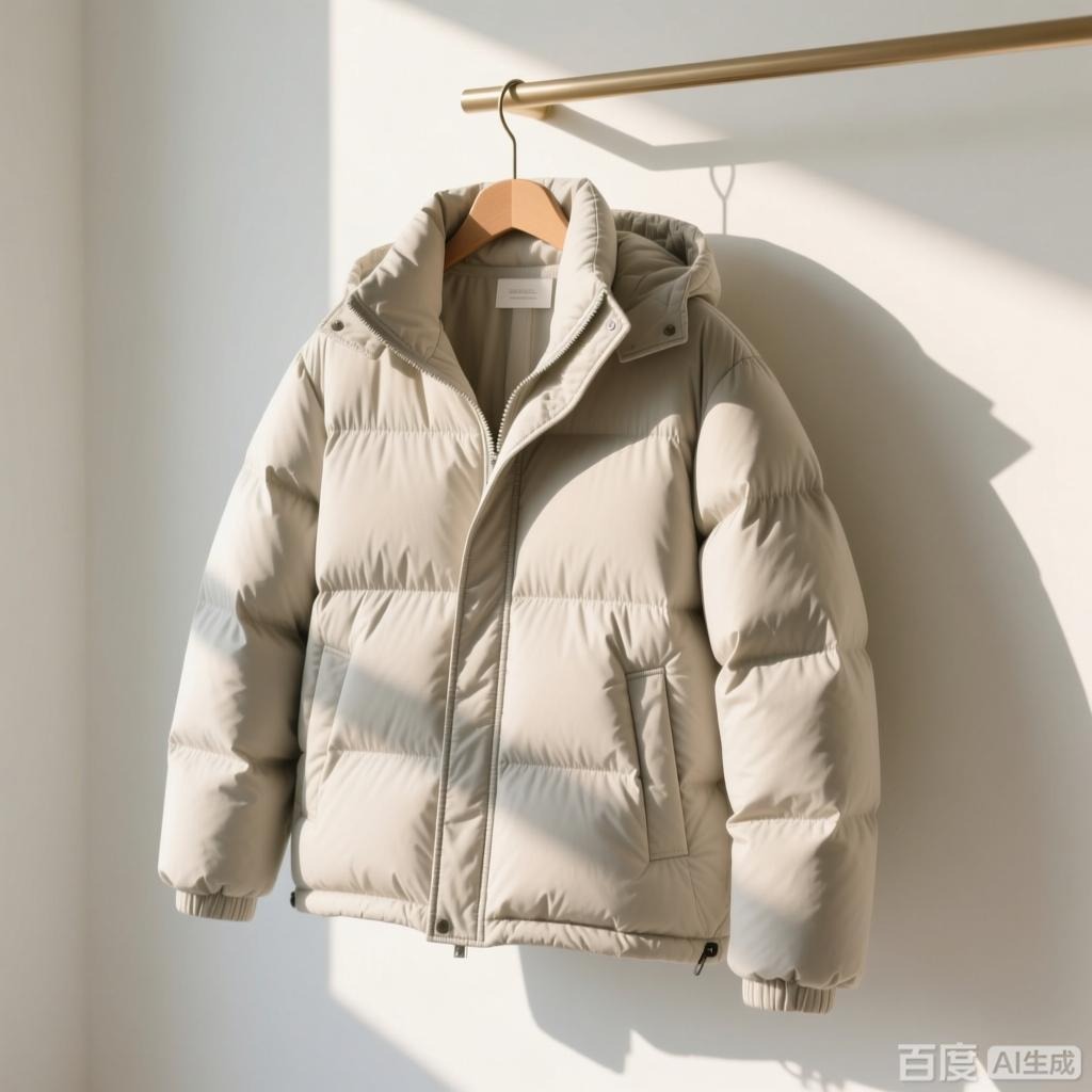 羽绒服防静电:打破服饰红海的冬季差异化秘密(图2) 羽绒服防静电:打破服饰红海的冬季差异化秘密