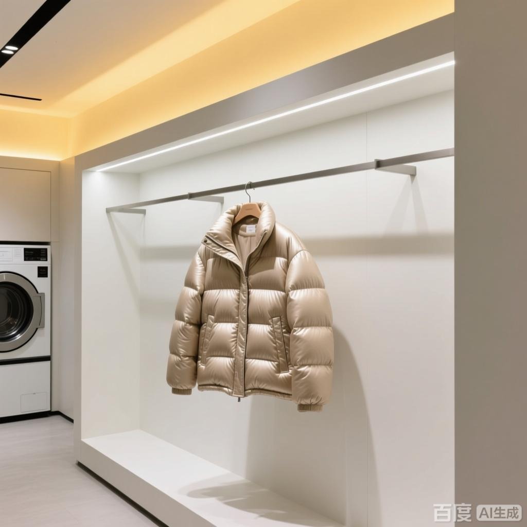 羽绒服类型全解：如何做到专干洗，走出服饰红海的高端护理差异化