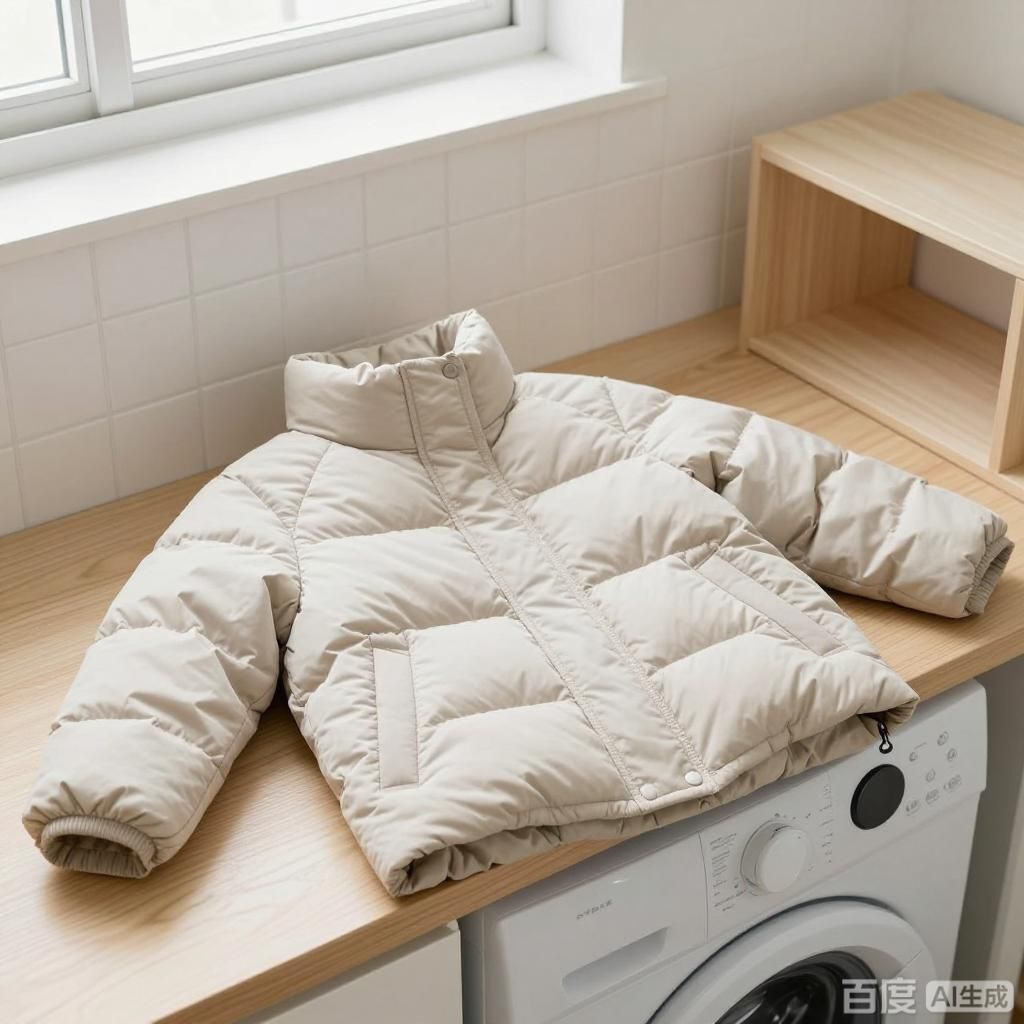 打破羽绒服的“洗护门槛”，探索机洗新潮流