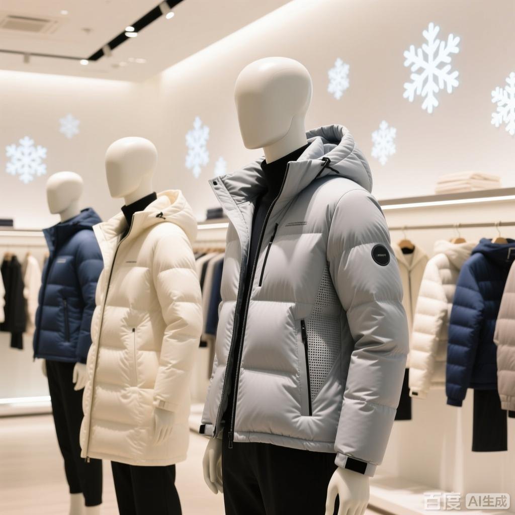 羽绒服速干型揭秘:红海市场中的差异化竞争战略(图1) 羽绒服速干型揭秘:红海市场中的差异化竞争战略