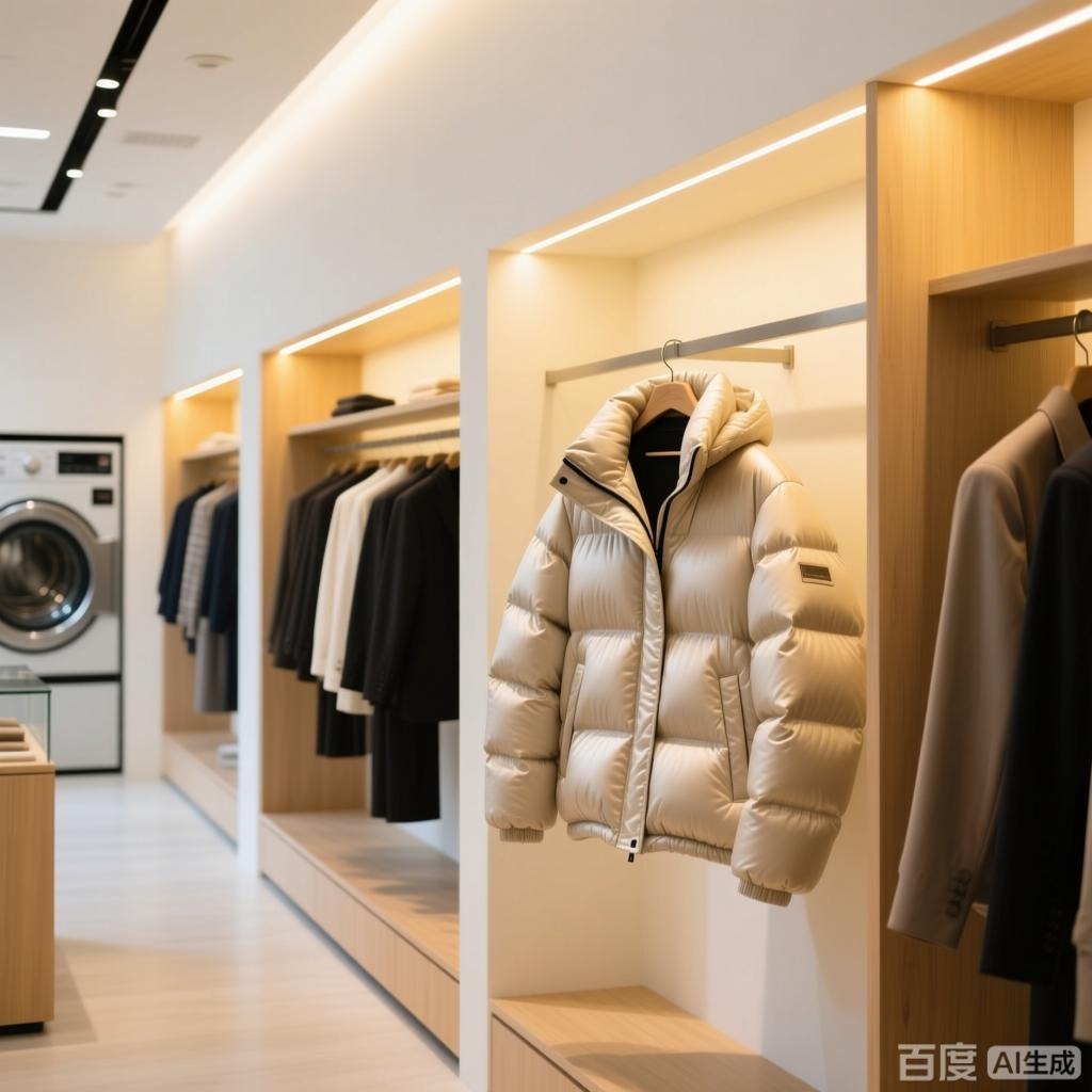 羽绒服干洗指南:高端护理打造差异化竞争(图1) 羽绒服干洗指南:高端护理打造差异化竞争