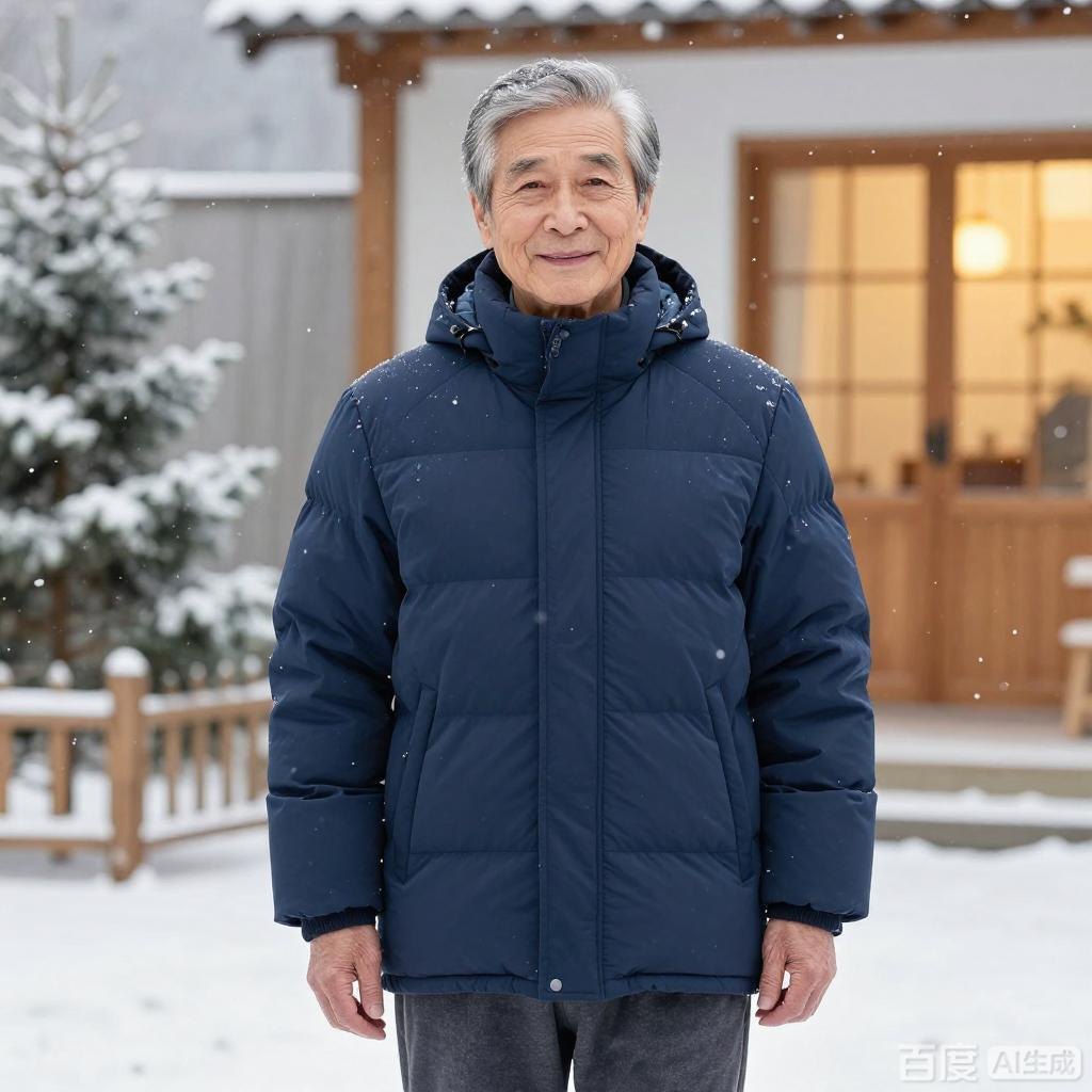 【羽绒服老年款：打破服饰红海，满足老年人差异化需求】