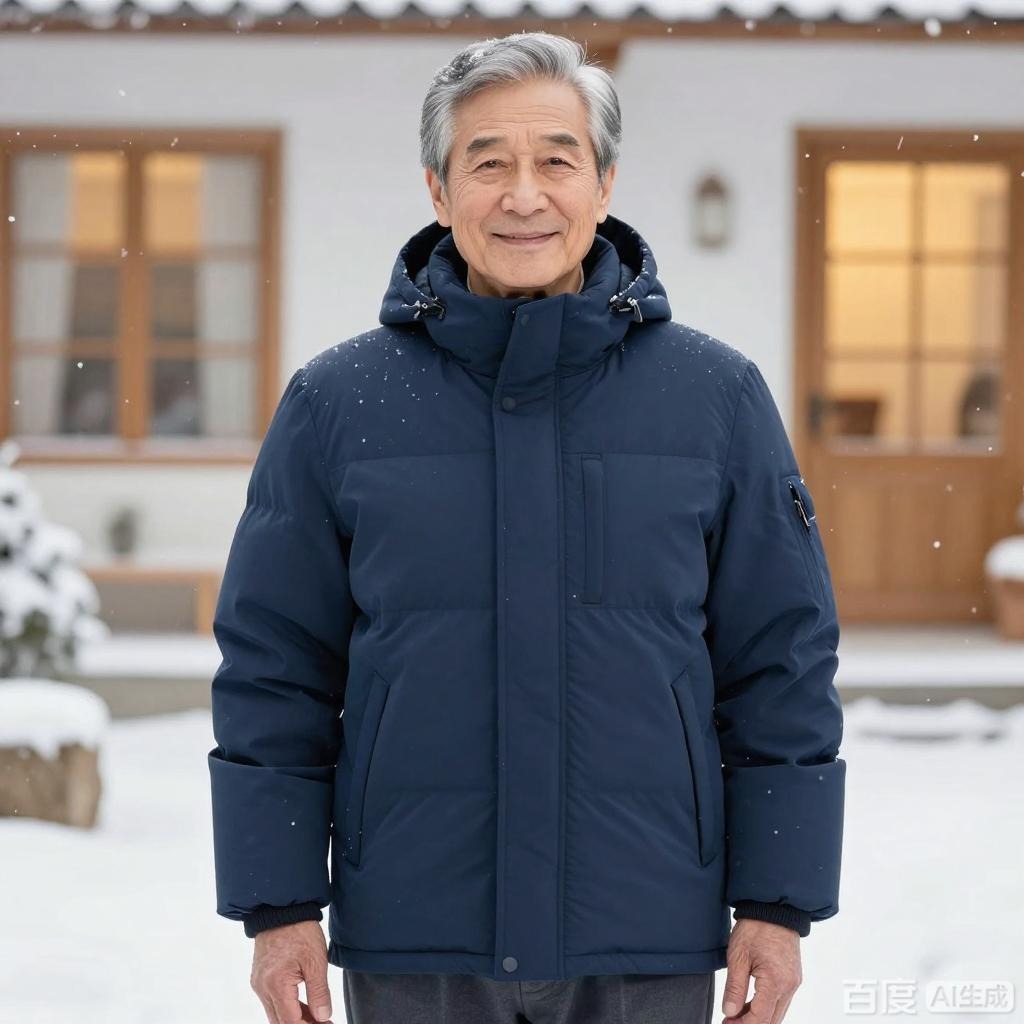 【羽绒服老年款：打破服饰红海，满足老年人差异化需求】