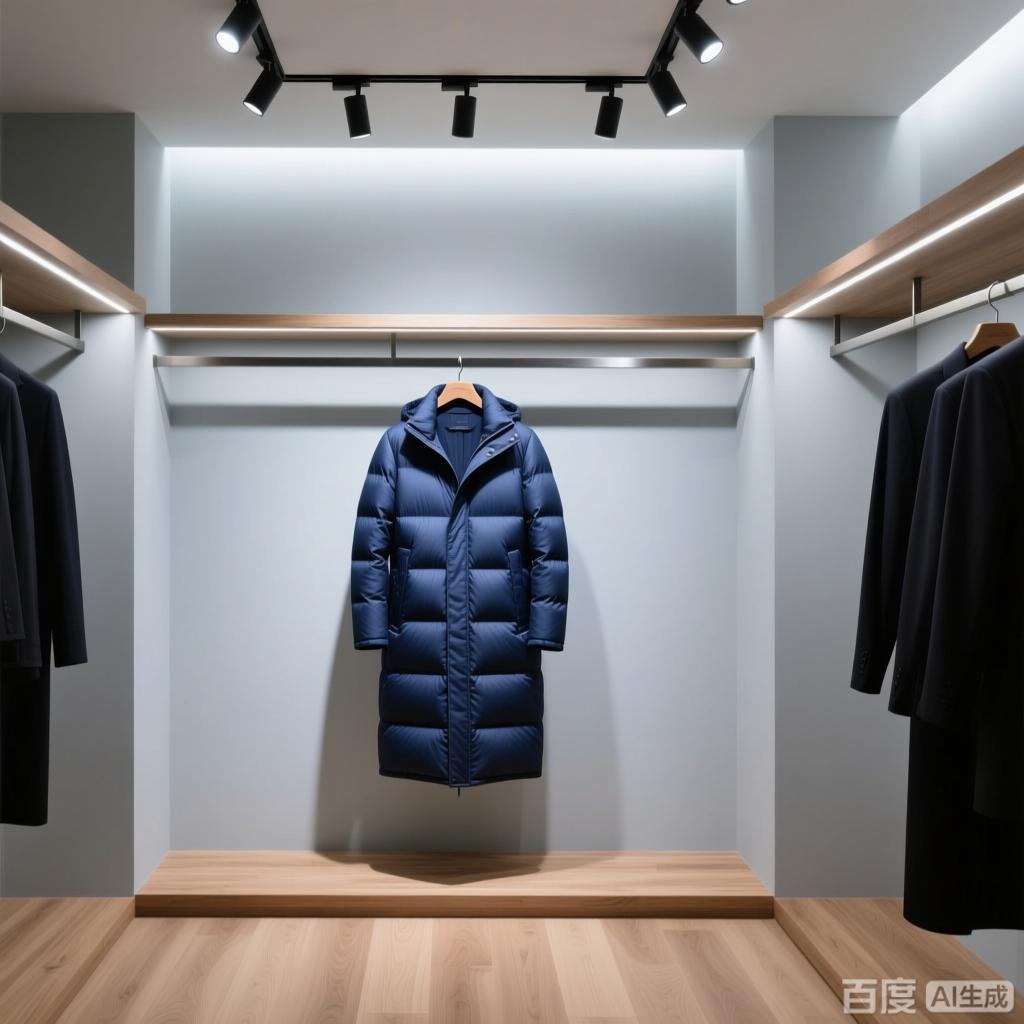 羽绒服高个子款揭秘：身形适配差异化的新风尚
