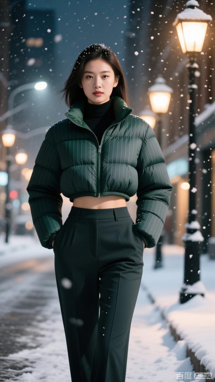 羽绒服小个子款:打造身高适配的差异化秘密武器 羽绒服小个子款:打造身高适配的差异化秘密武器