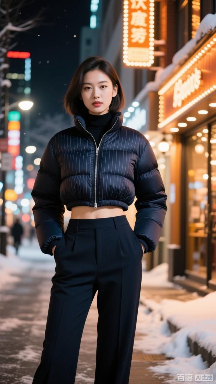 羽绒服小个子款:打造身高适配的差异化秘密武器(图2) 羽绒服小个子款:打造身高适配的差异化秘密武器
