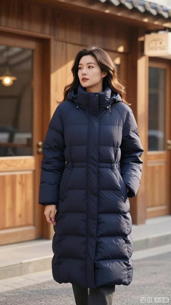 【羽绒服大码款指南：细分身材，精准打破服饰红海】