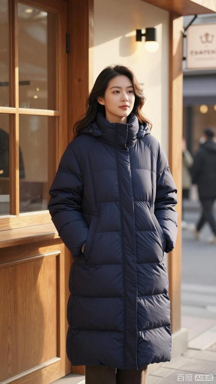 【羽绒服大码款指南：细分身材，精准打破服饰红海】
