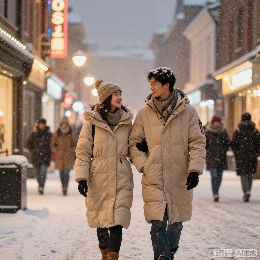 探索羽绒服情侣款：在服饰红海中实现差异化的秘诀