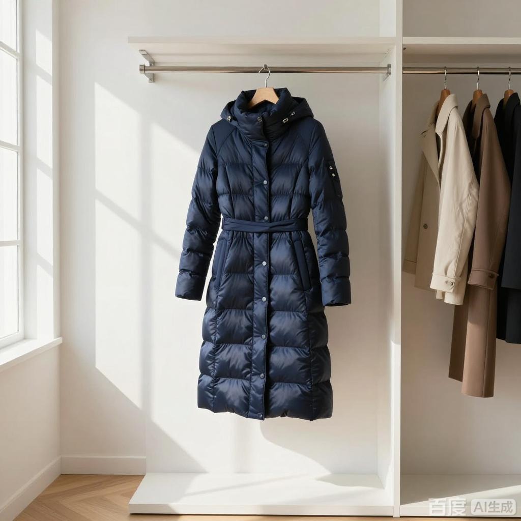 【如何打造中年款羽绒服:在服饰红海中实现差异化】(图1) 【如何打造中年款羽绒服:在服饰红海中实现差异化】