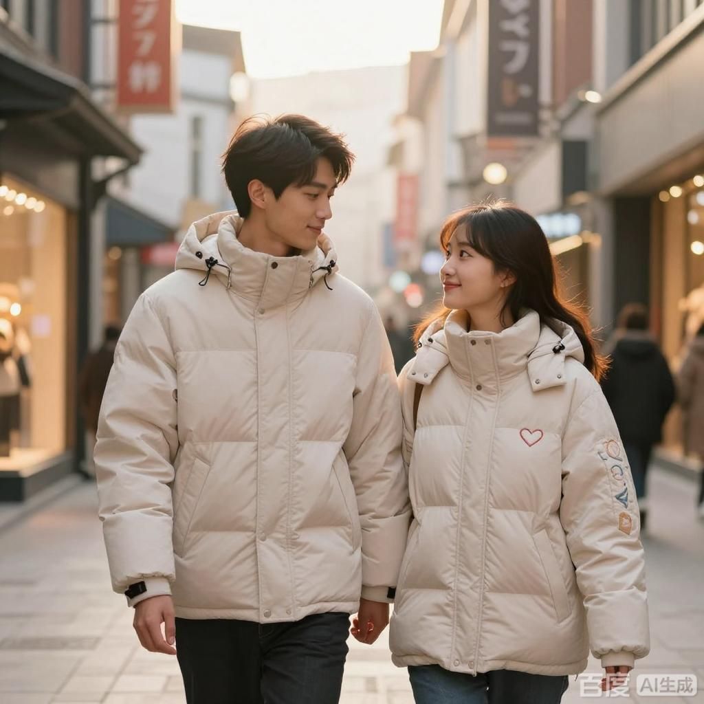 羽绒服情侣款揭秘：人群差异化，如何击穿服饰红海