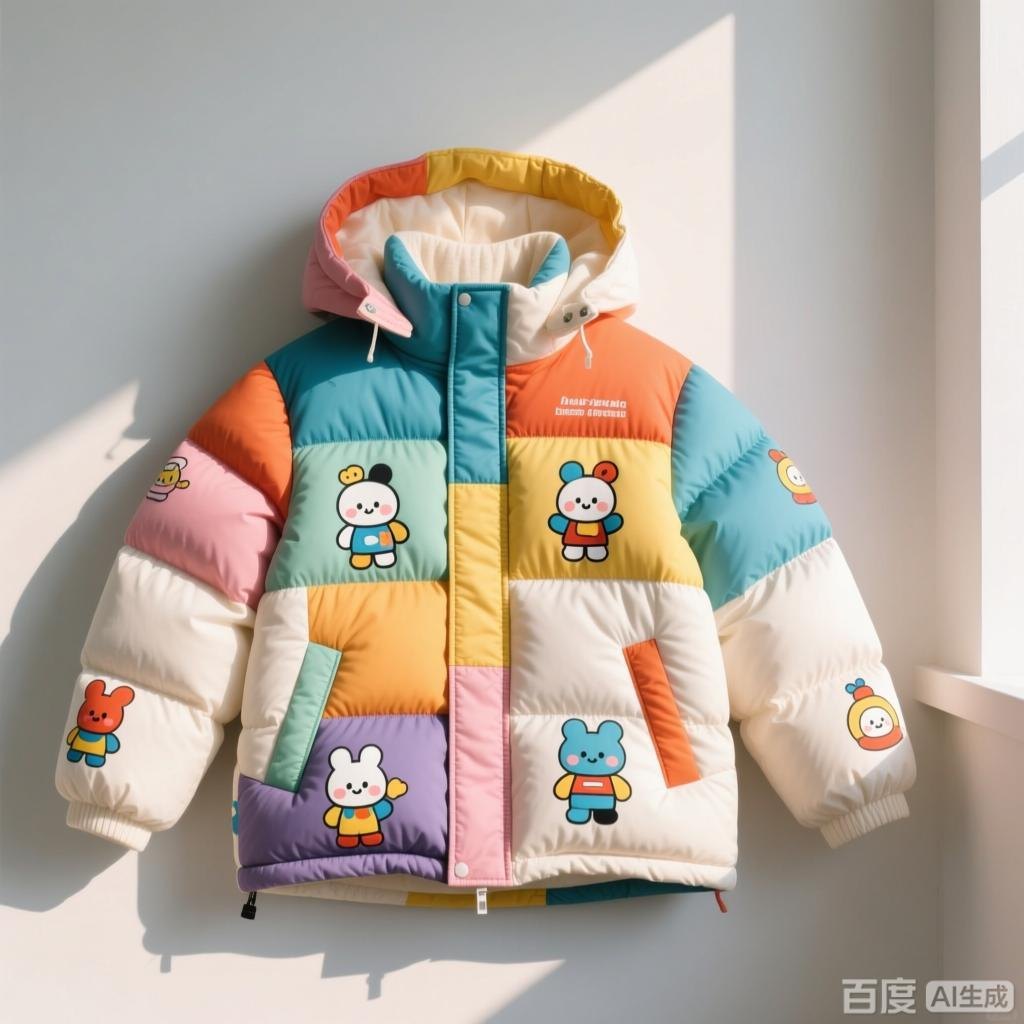 羽绒服青少年款大解析：如何在服饰红海中精准定位青年市场