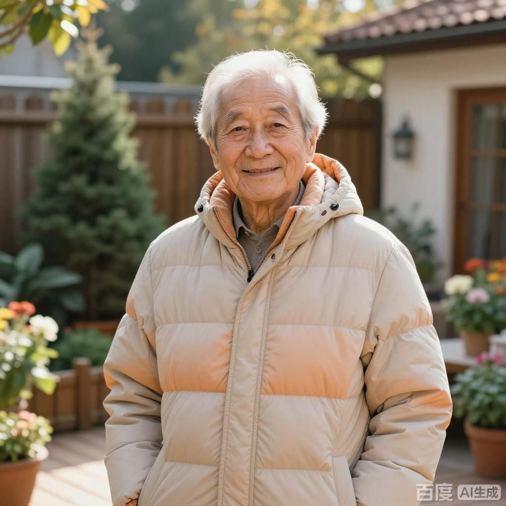 羽绒服老年款：打造差异化的老年人衣橱新革命