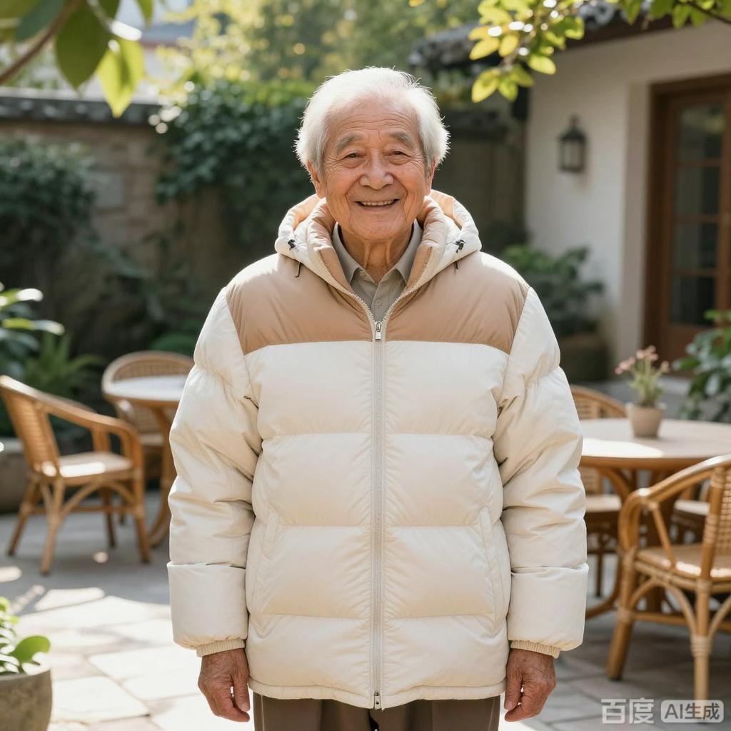 羽绒服老年款：打造差异化的老年人衣橱新革命