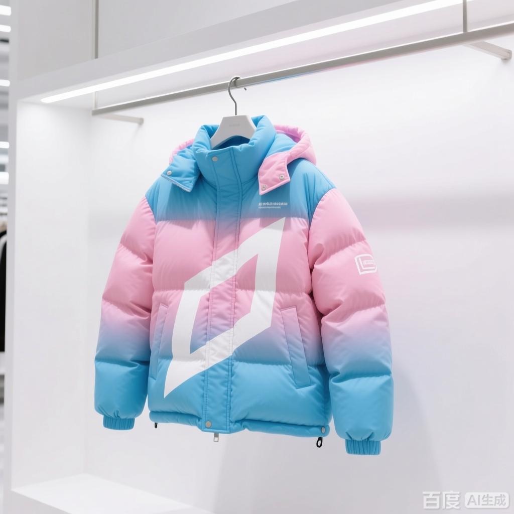 羽绒服青少年款：年齡定位差异化的全新突破