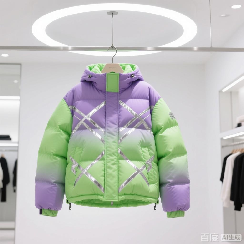 羽绒服青少年款：年齡定位差异化的全新突破