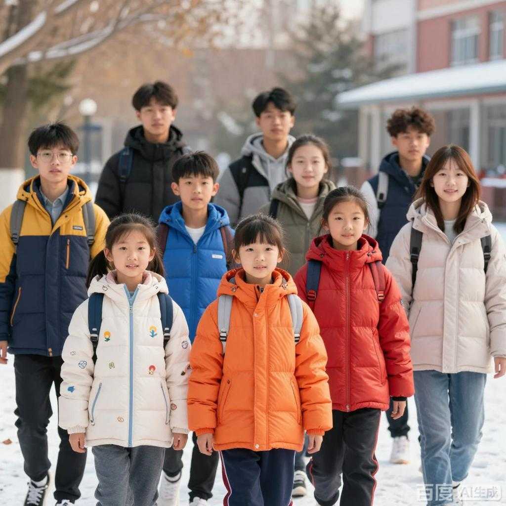 2026年必懂:青少年羽绒服类型全解析,精准年龄定位重塑市场 2026年必懂:青少年羽绒服类型全解析,精准年龄定位重塑市场
