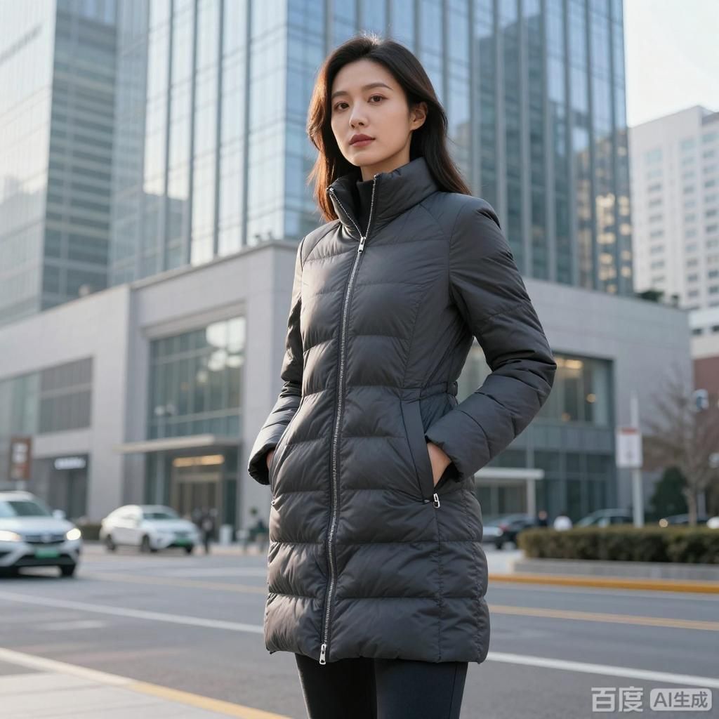 【羽绒服通勤款指南：职场差异化打造个人风格】