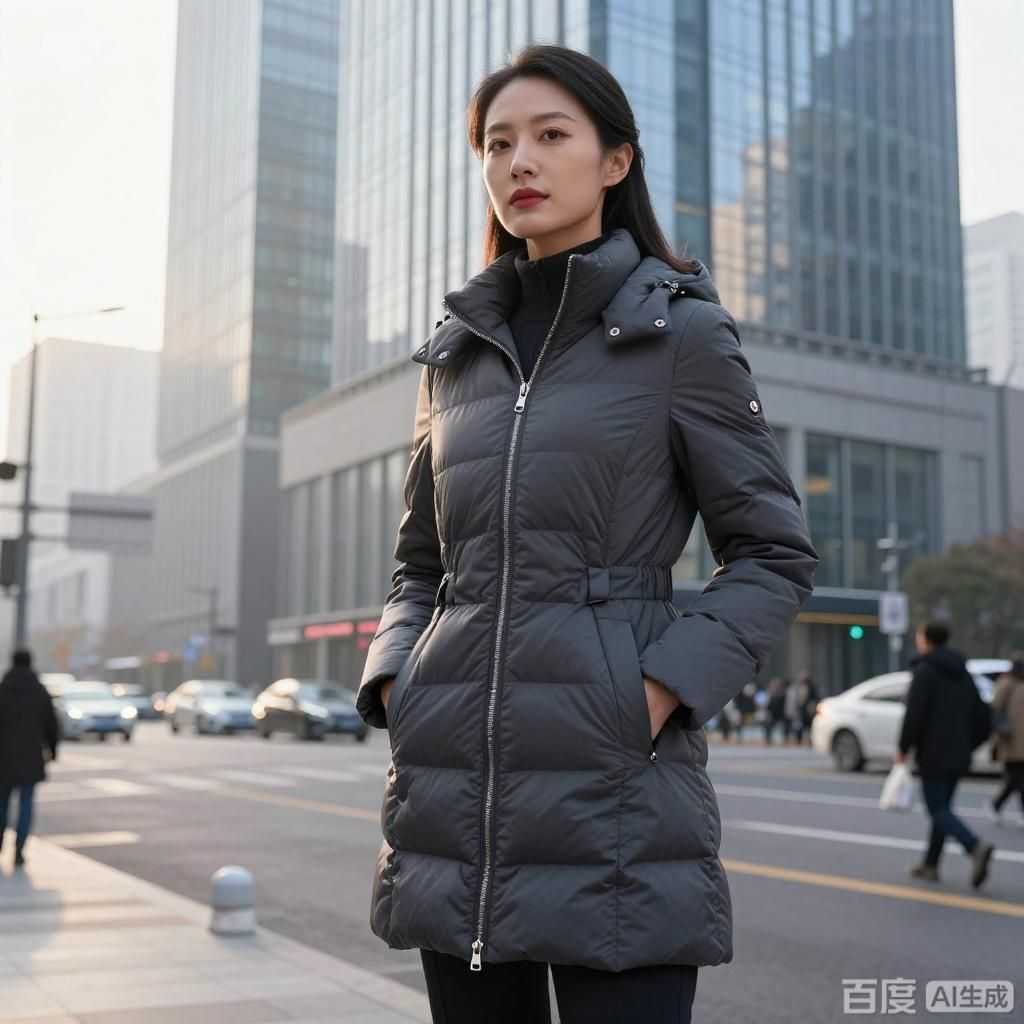 【羽绒服通勤款指南：职场差异化打造个人风格】
