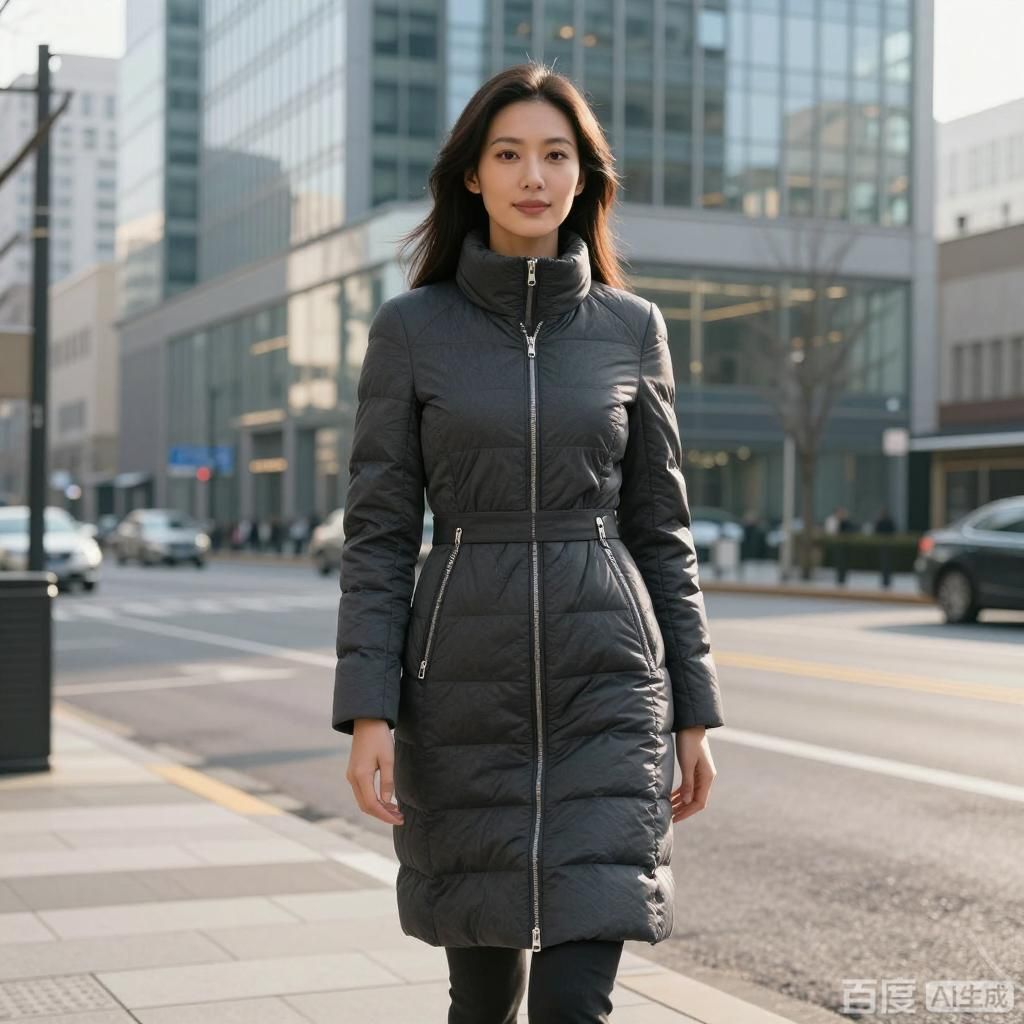 【羽绒服通勤款指南：职场差异化打造个人风格】