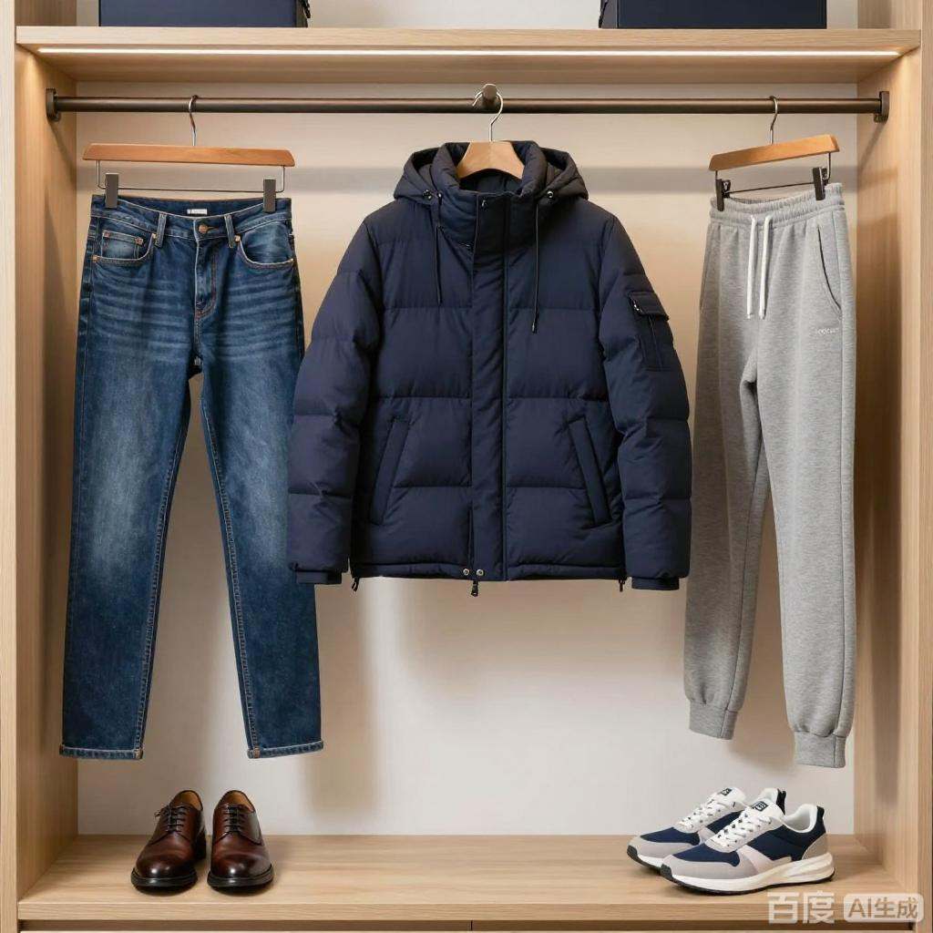 【羽绒服类型全解析:日常款VS服饰红海中的差异化策略】(图1) 【羽绒服类型全解析:日常款VS服饰红海中的差异化策略】