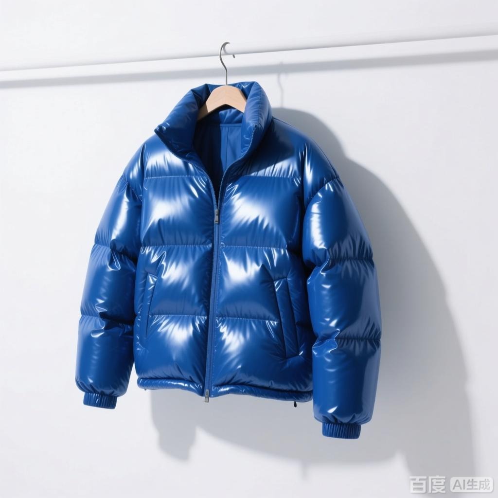 羽绒服亮面款：潮流视觉差异化的秘密武器