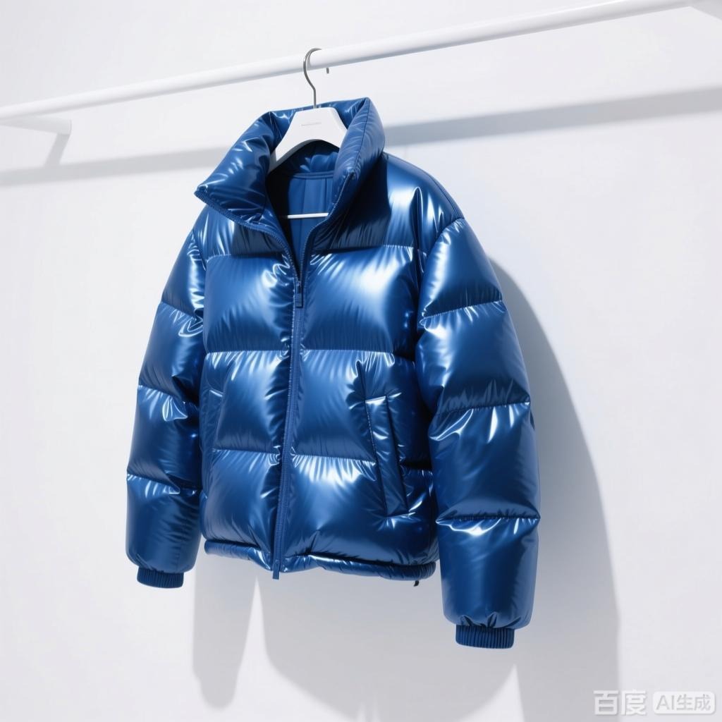 羽绒服亮面款：潮流视觉差异化的秘密武器
